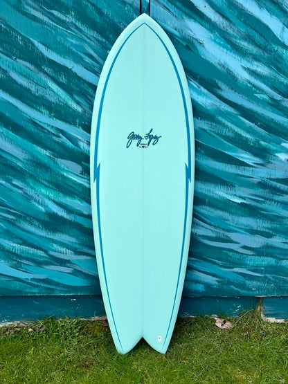 Gerry Lopez 5'10 "Something Fishy" Fish Shortboard Surfboard