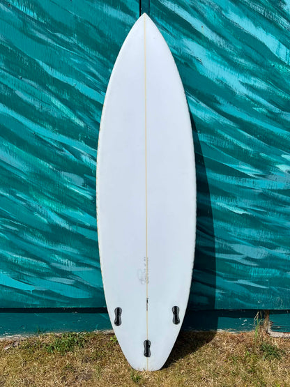 USED DMZ Surfboards 6'3" Thruster Shortboard Surfboard