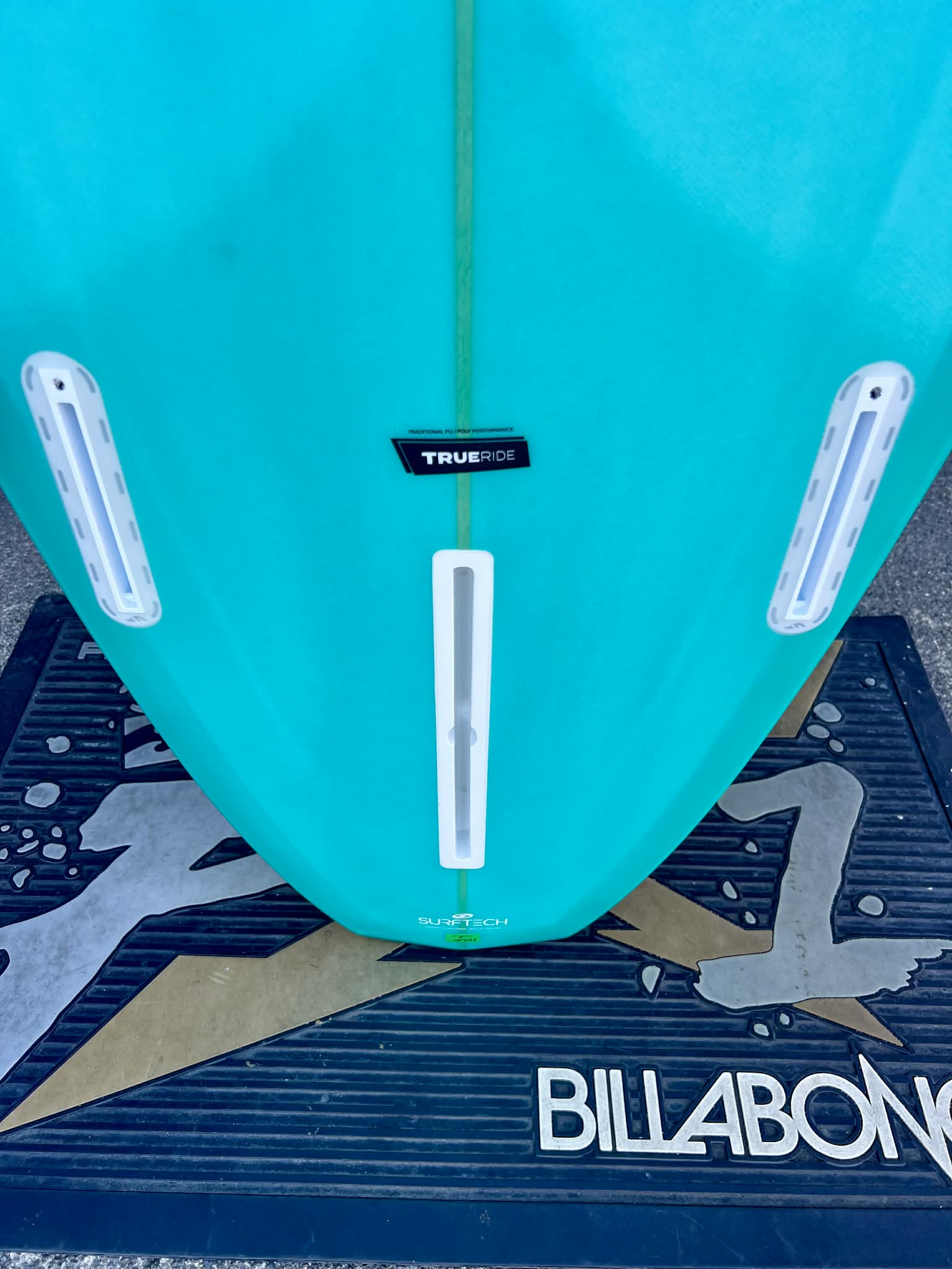 Walden 9'0" "Magic Model" Longboard Surfboard - Fins