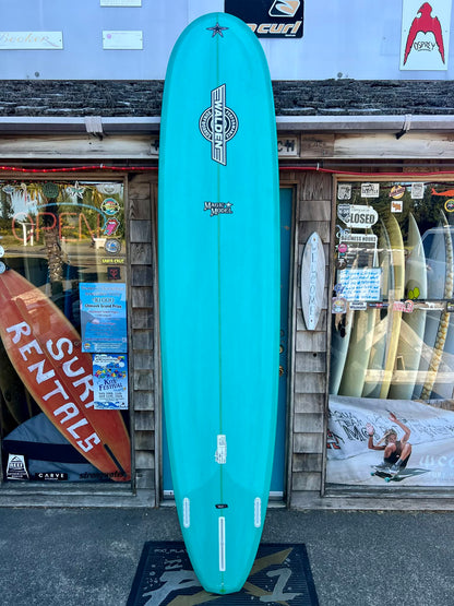 Walden 9'0" "Magic Model" Longboard Surfboard - Bottom