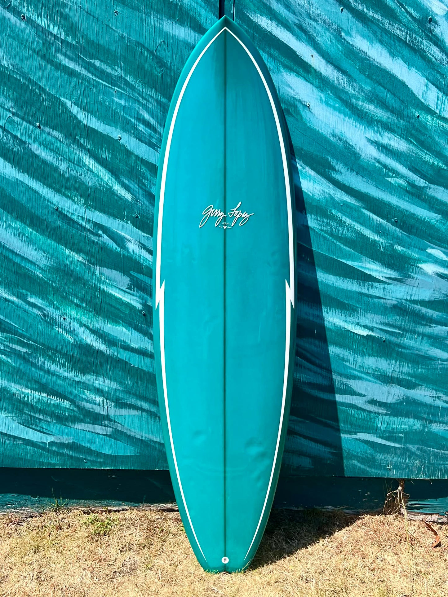 USED, Lightly! Gerry Lopez 6'4" Squirty Shortboard Surfboard