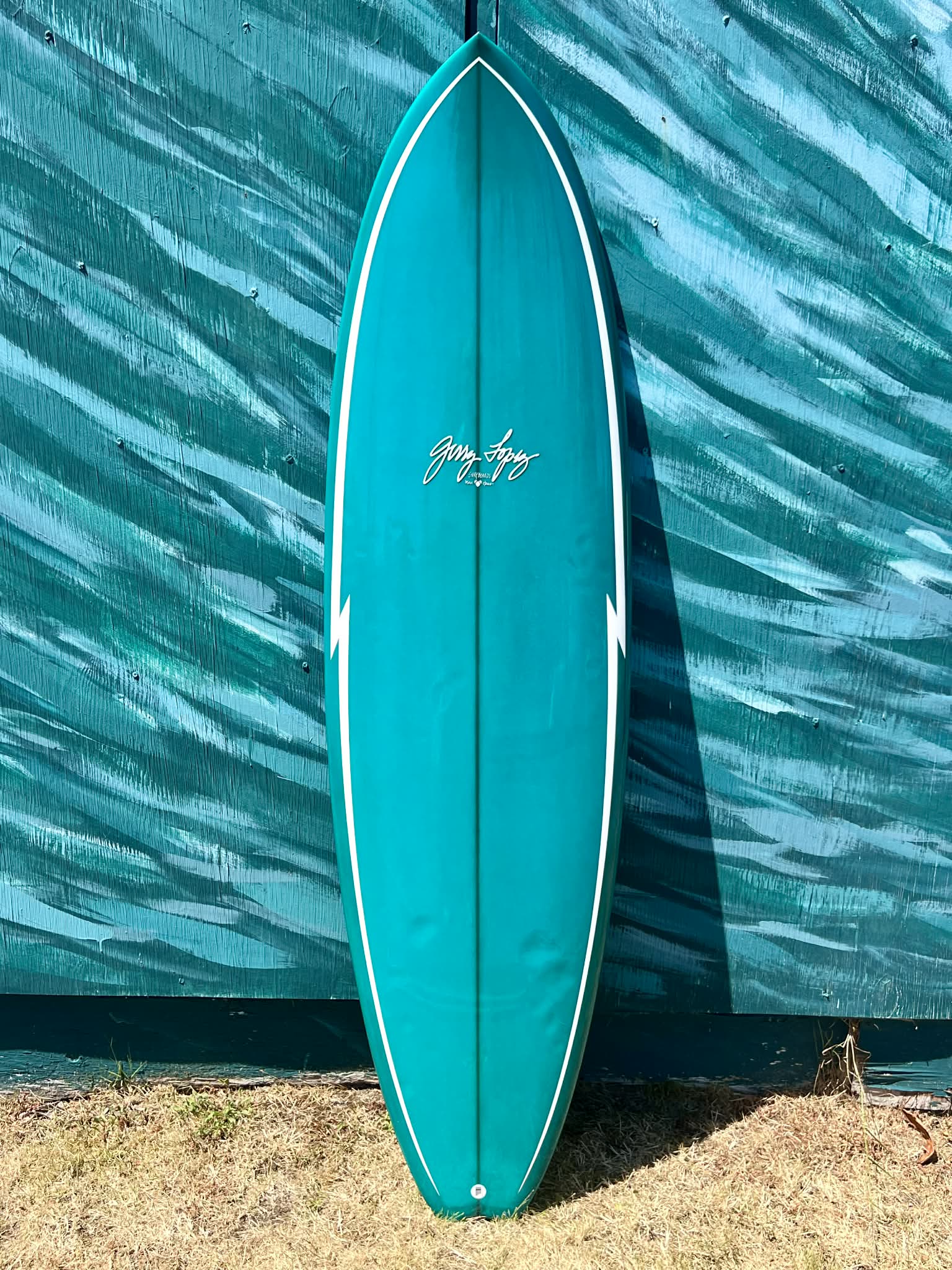 USED, Lightly! Gerry Lopez 6'4" Squirty Shortboard Surfboard