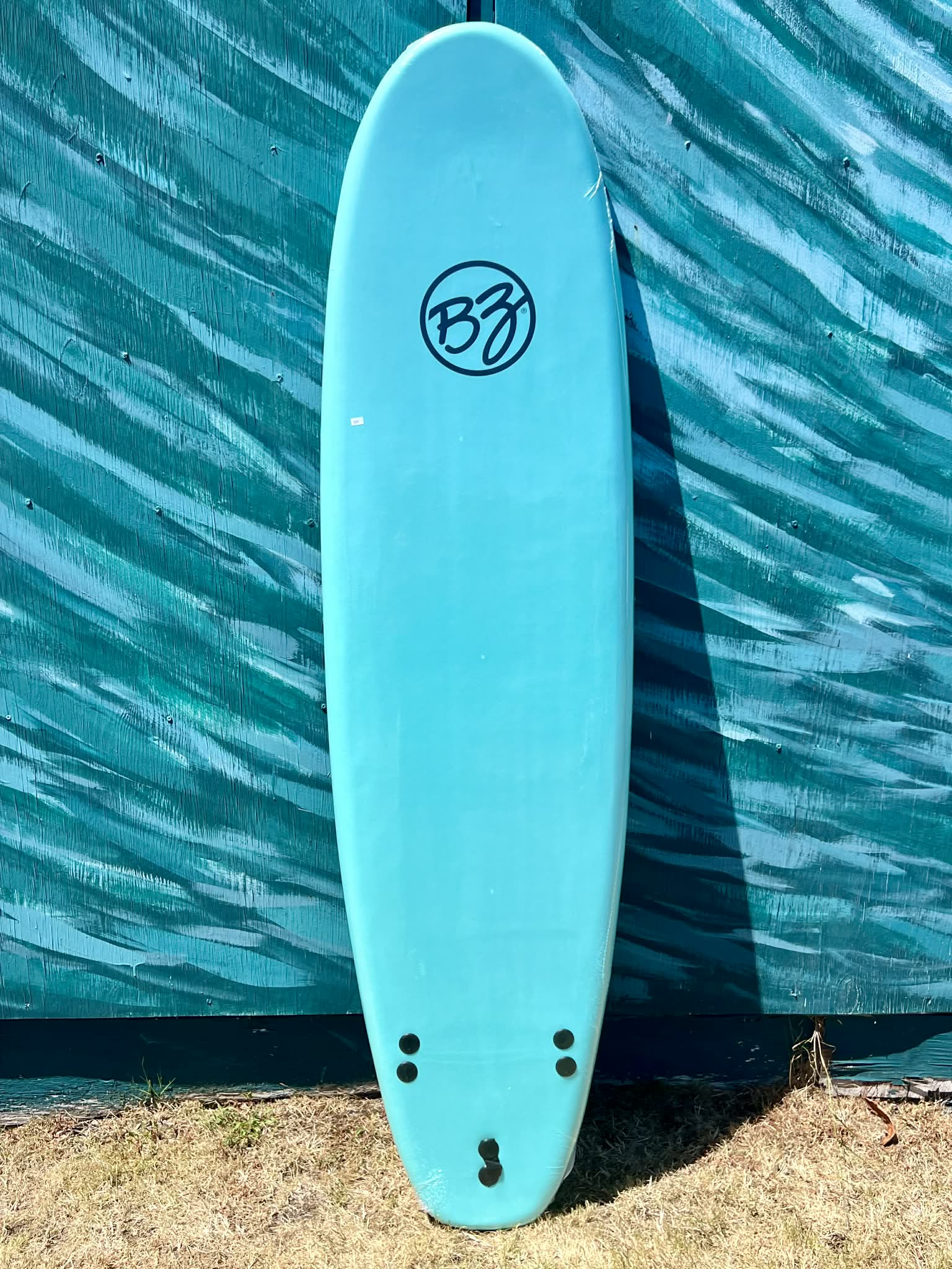 BZ 7'0" Mid-Length Soft Deck Longboard Surfboard