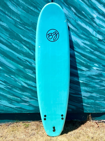 BZ 7'0" Mid-Length Soft Deck Longboard Surfboard