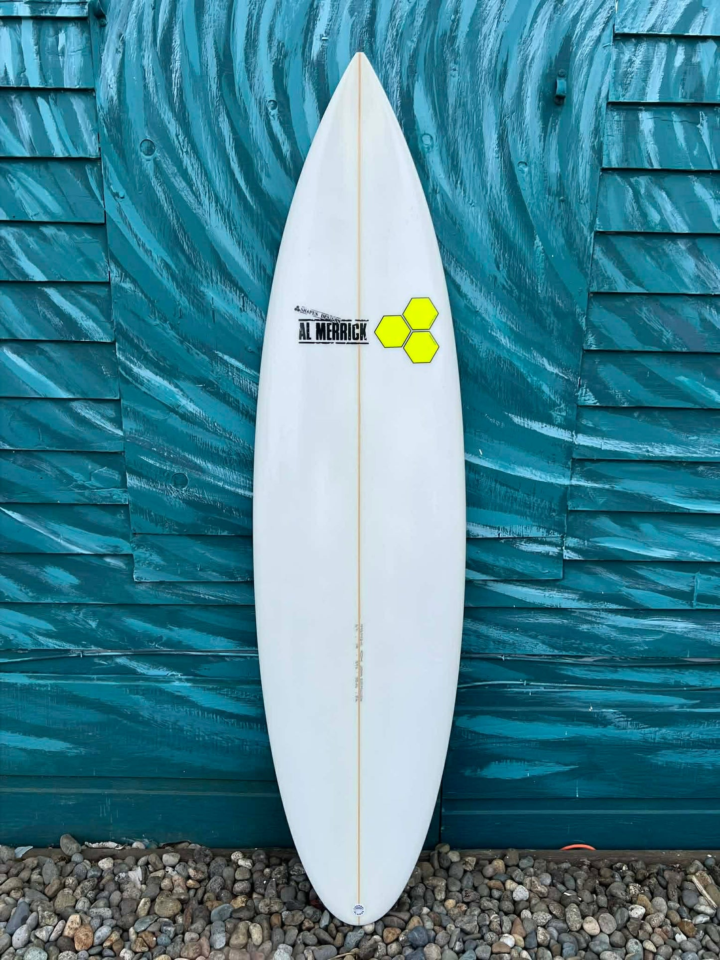 USED Channel Islands Al Merrick 6'2" Fred Rubble Shortboard Surfboard