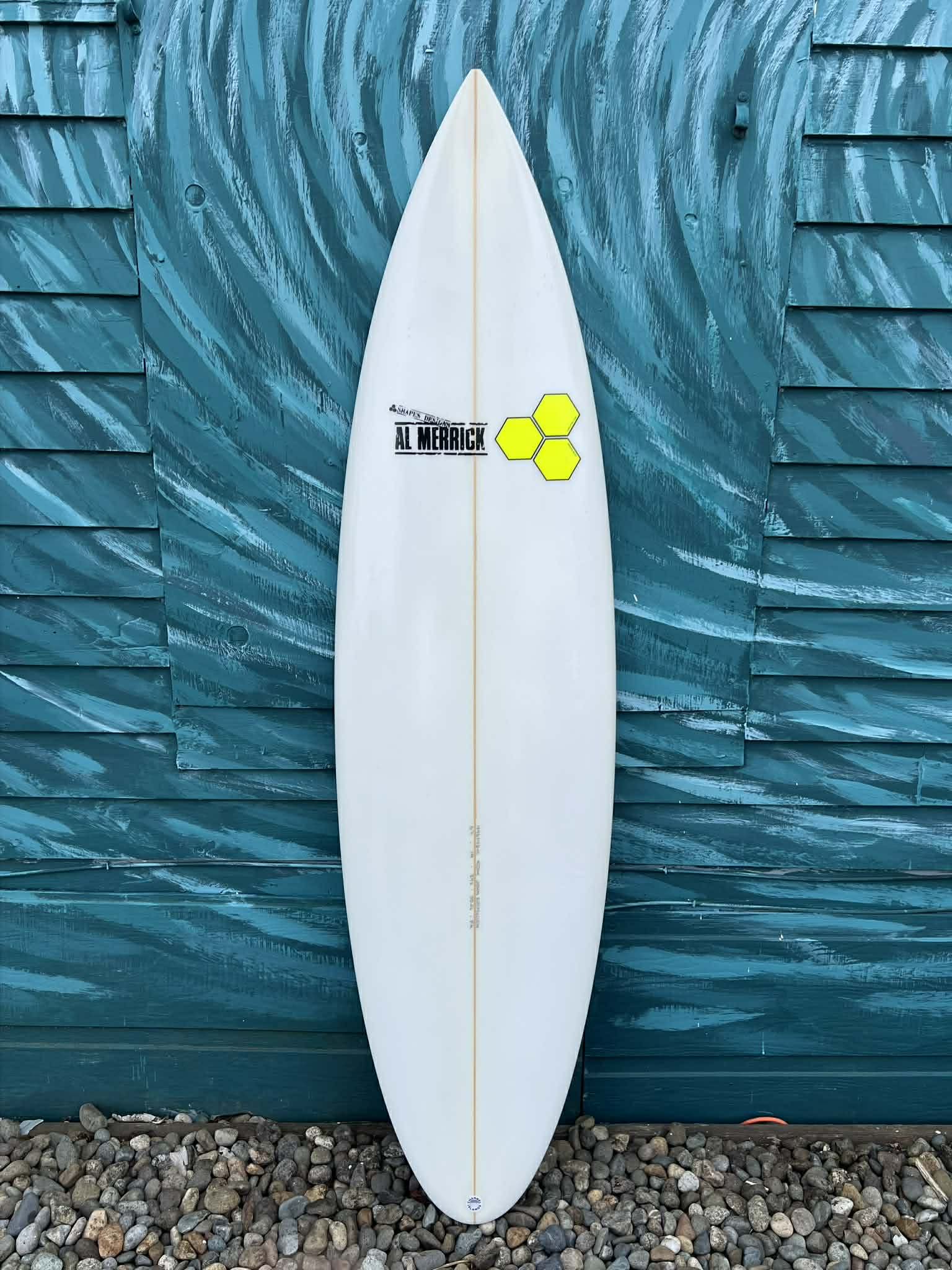USED Channel Islands Al Merrick 6'2" Fred Rubble Shortboard Surfboard