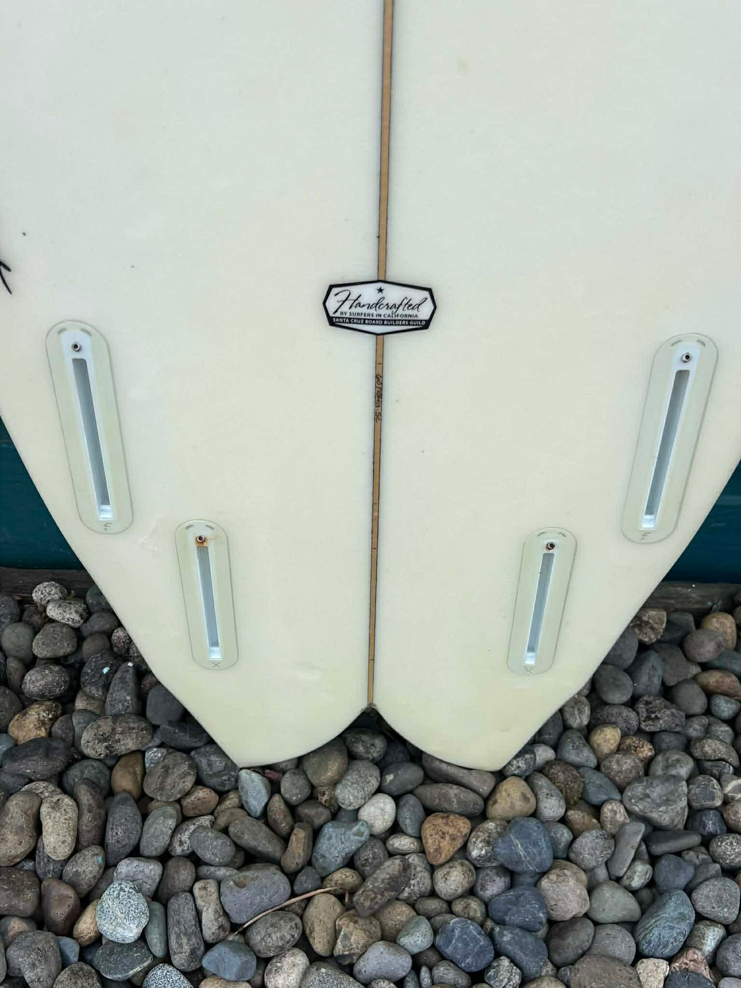USED Haut 6'0" Fish Shortboard Surfboard - Fins 