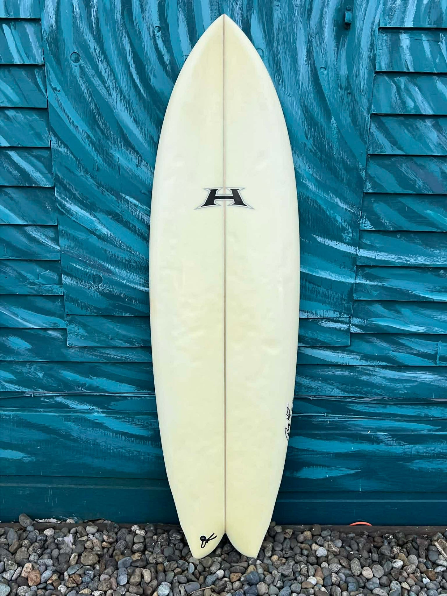 USED Haut 6'0" Fish Shortboard Surfboard