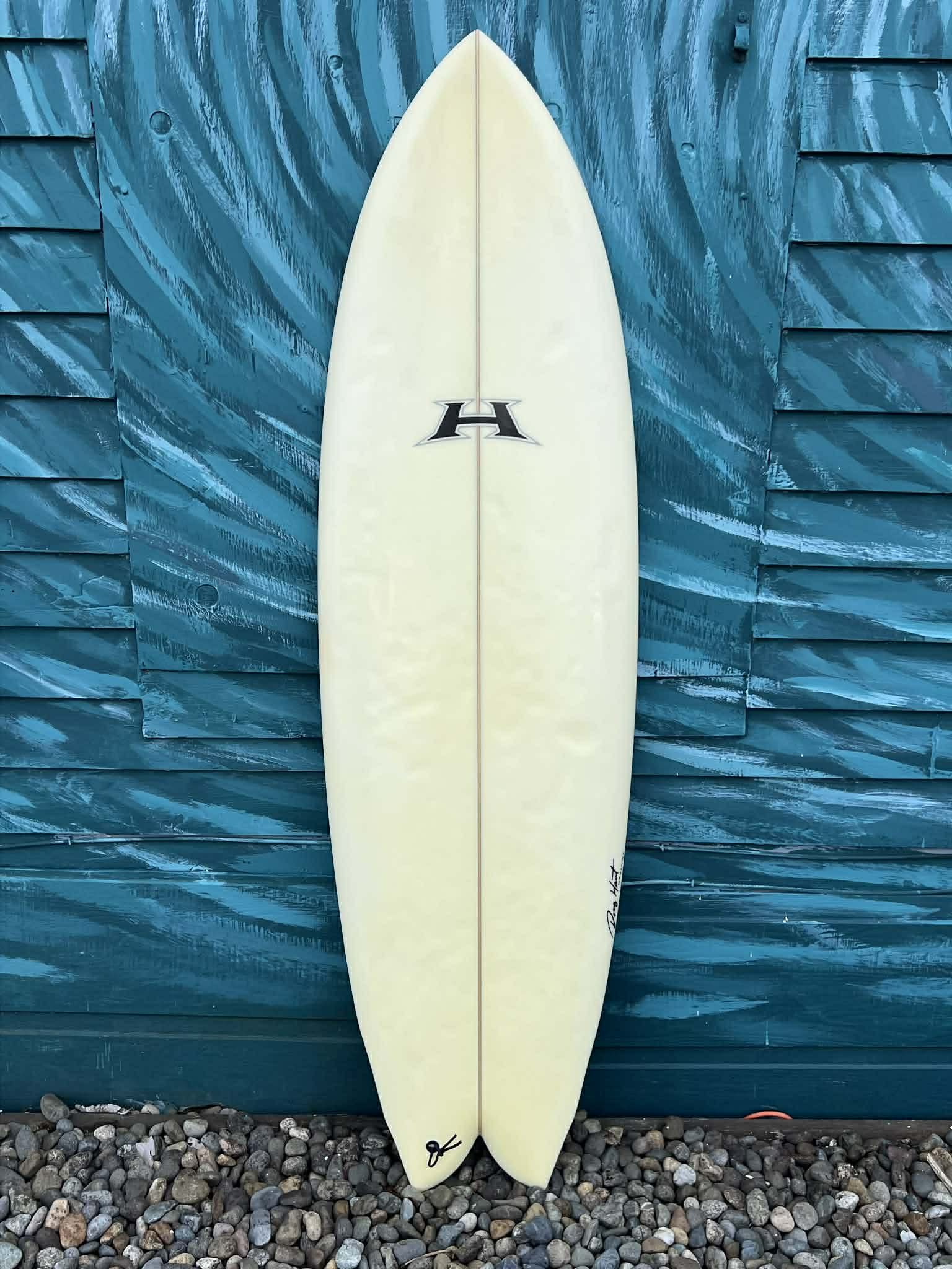 USED Haut 6'0" Fish Shortboard Surfboard