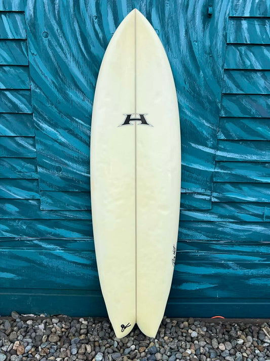 USED Haut 6'0" Fish Shortboard Surfboard