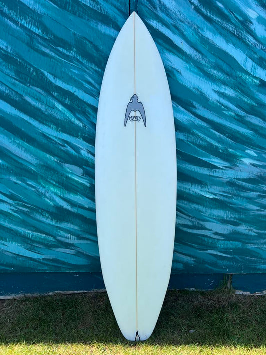 USED Osprey 6'6" Rounded Square Tail Shortboard Surfboard