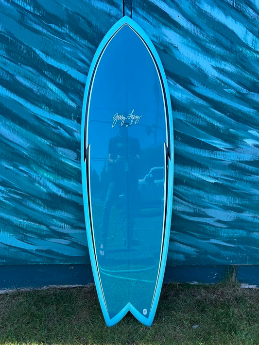 Gerry Lopez 6'0 Something Fishy Fish Shortboard Surfboard