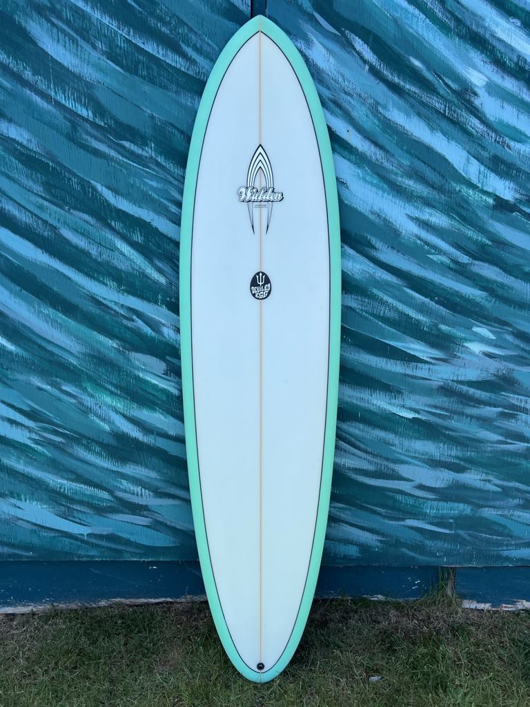 Walden 7'0 "Deviled Egg" Mid-Length Longboard Surfboard