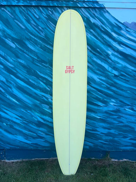 Salt Gypsy 8'6" "Dusty" Mid-Length Longboard Surfboard