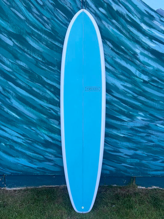 Modern 8'0" Falcon Mid-length Longboard Shortboard Surfboard
