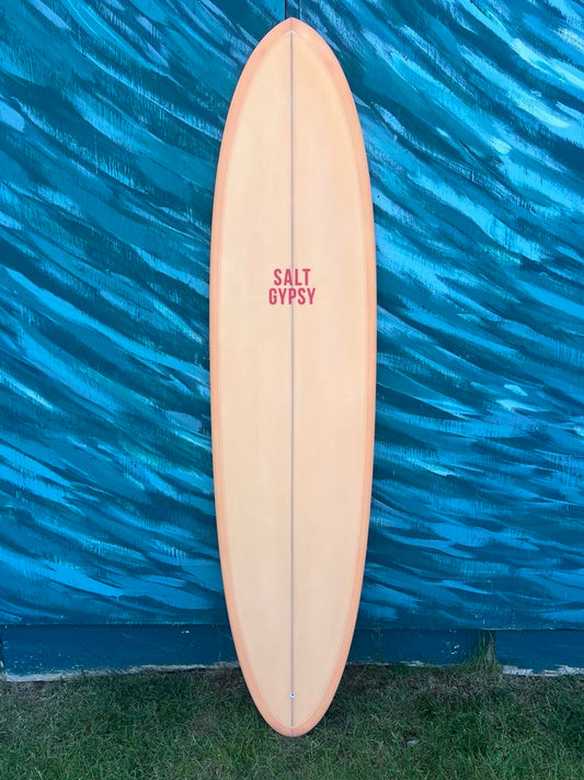 Salt Gypsy 7'8" "Mid Tide" Mid-Length Longboard Surfboard