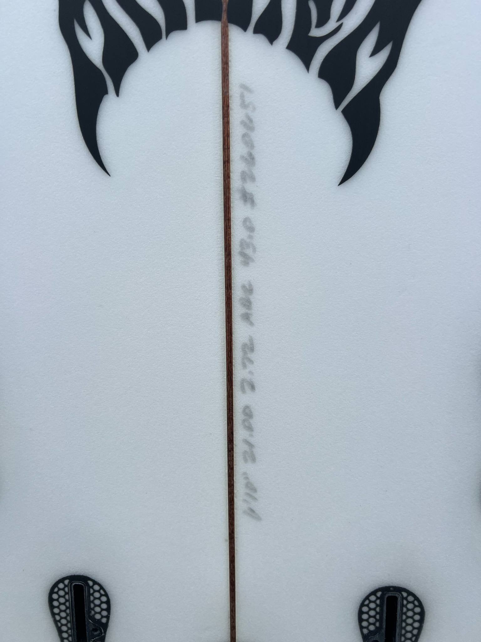 LOST Mayhem 6'10" Crowd  Killer Round Tail Shortboard Surfboard - dims 