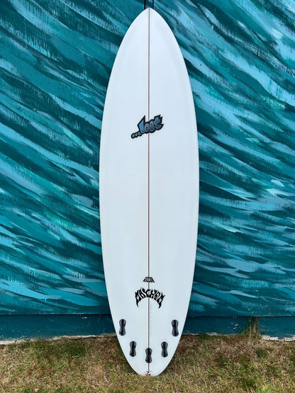LOST Mayhem 6'10" Crowd  Killer Round Tail Shortboard Surfboard - Bottom 