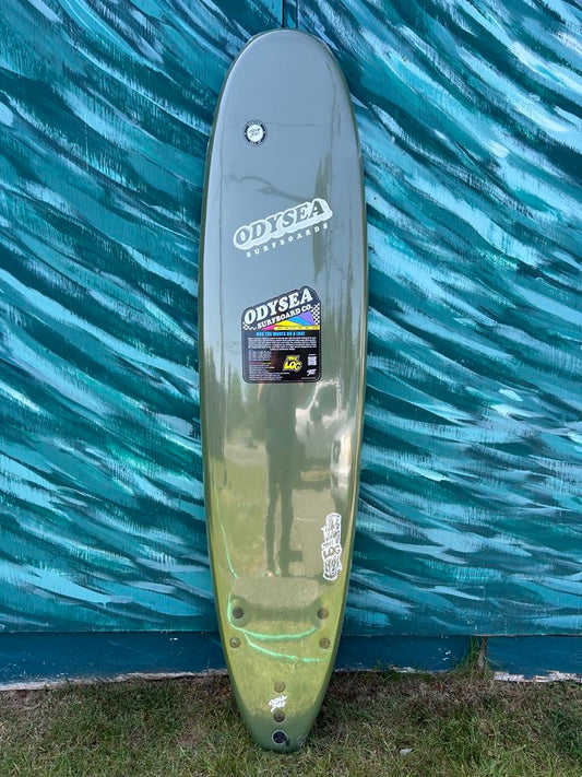 Catch Surf 7'6" "The Log" Soft Mid-Length Longboard Surfboard
