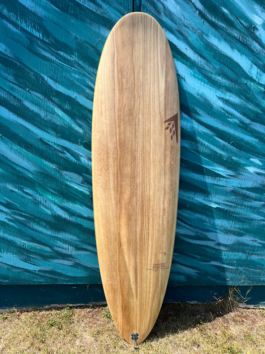 USED Firewire 6'6" "Greedy Beaver" Round Tail Shortboard Surfboard