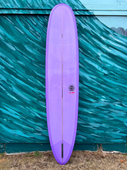 Bauer 9'4" Bull Whip Comp Noserider Longboard Surfboard - Bottom