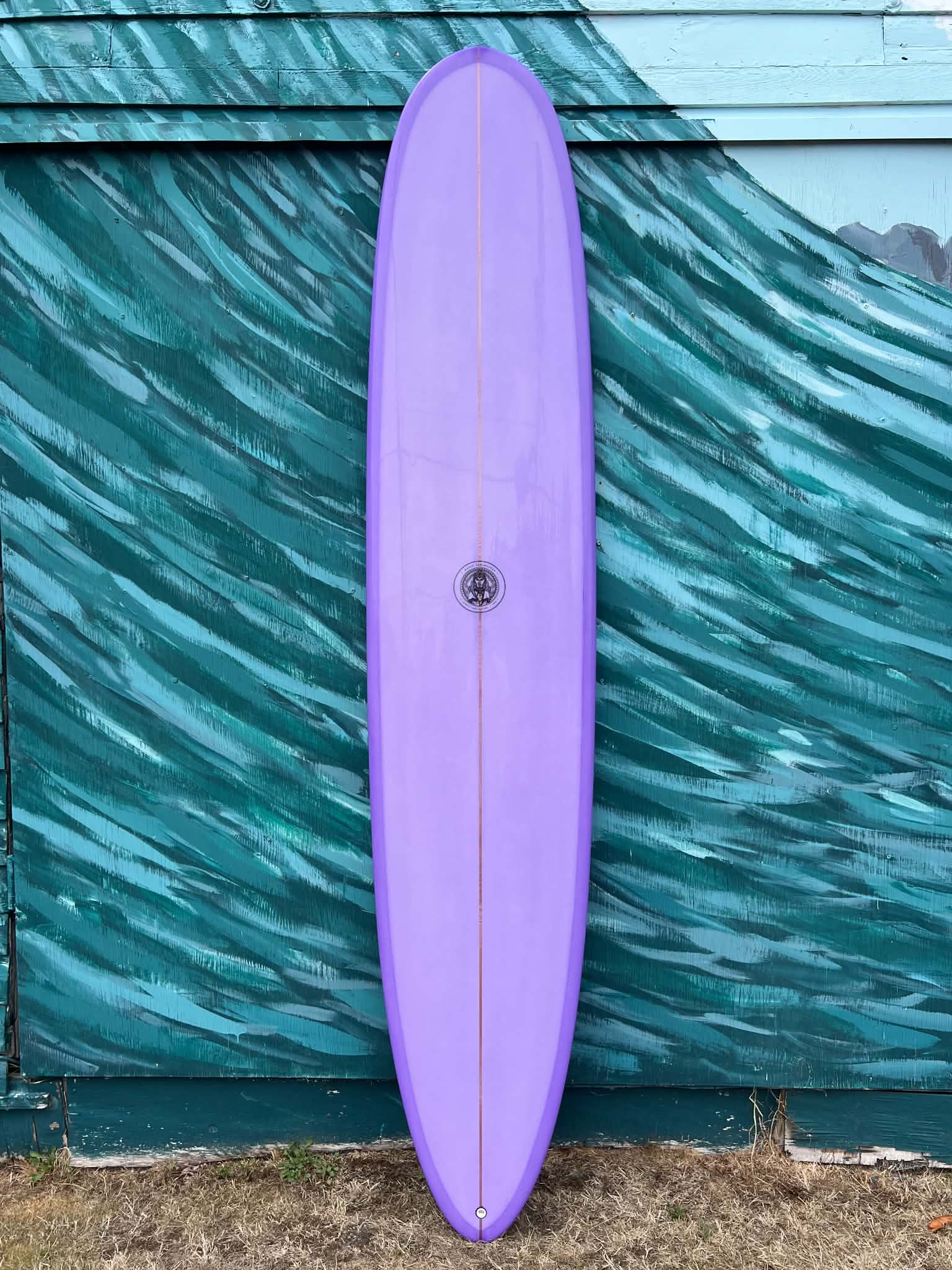 Bauer 9'4" Bull Whip Comp Noserider Longboard Surfboard