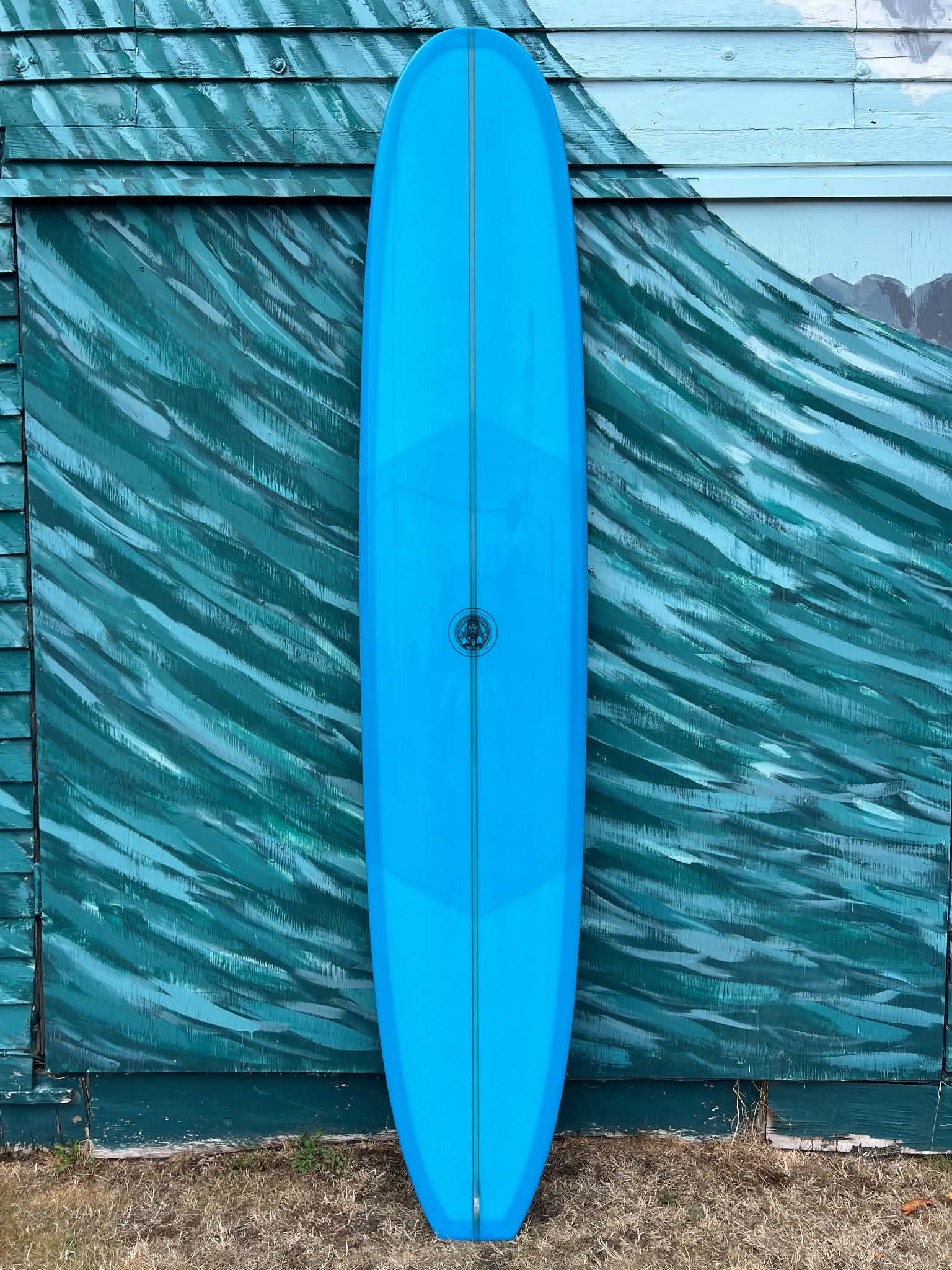 Bauer 9'10" Bull Kelp Longboard Surfboard