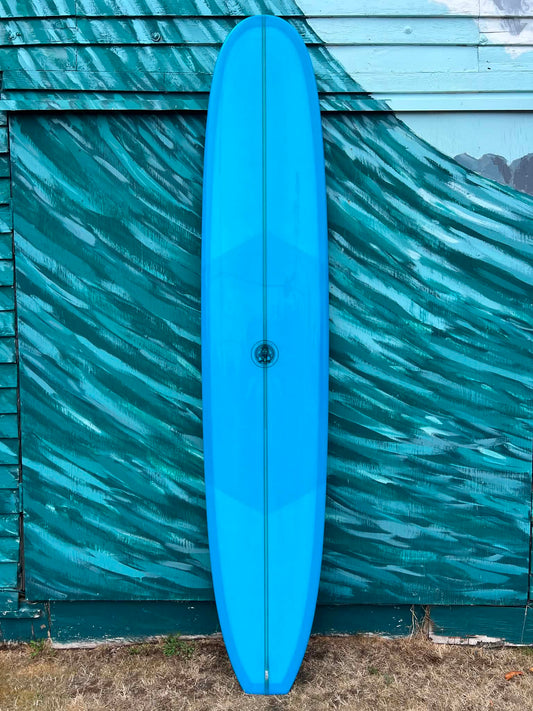 Bauer 9'10" Bull Kelp Longboard Surfboard