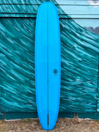 Bauer 9'10" Bull Kelp Longboard Surfboard - Bottom