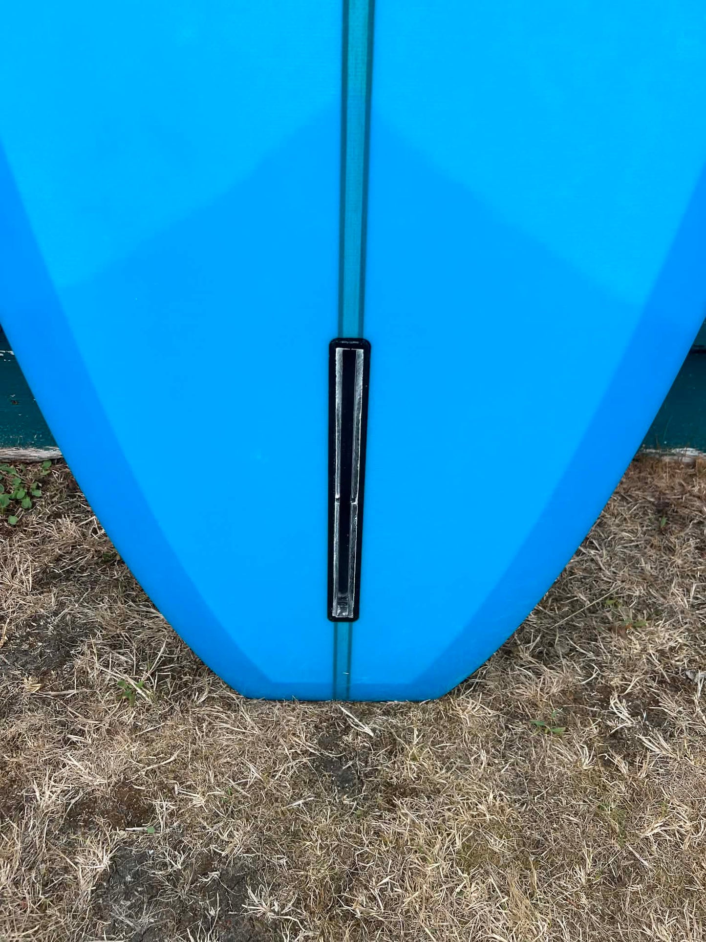 Bauer 9'10" Bull Kelp Longboard Surfboard - Fin