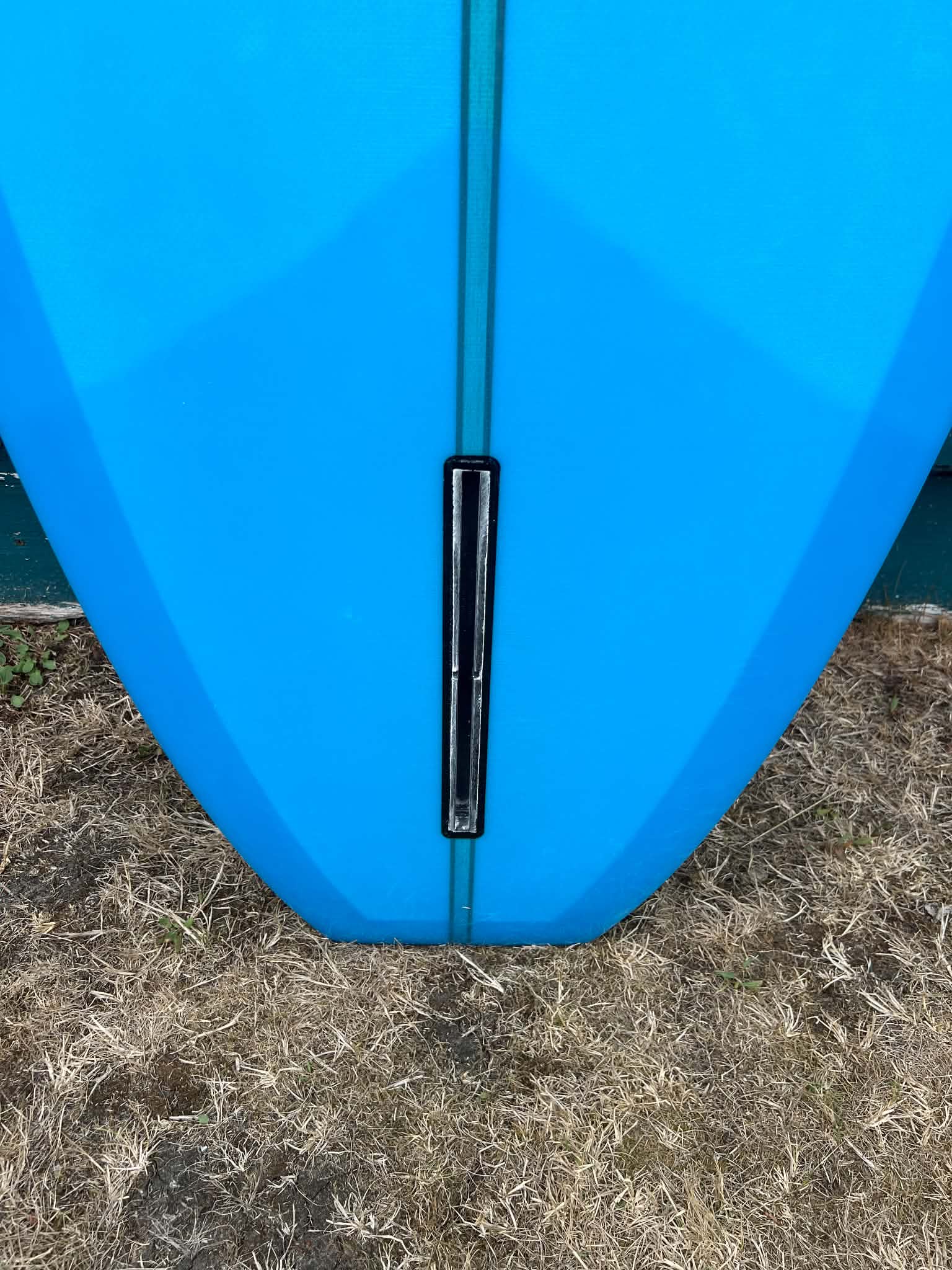 Bauer 9'10" Bull Kelp Longboard Surfboard - Fin