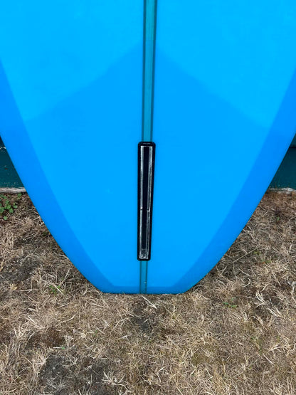 Bauer 9'10" Bull Kelp Longboard Surfboard - Fin