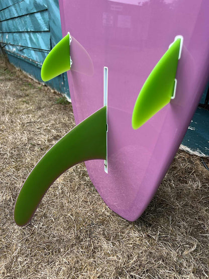 Osprey 9'3" Diamond Tail Longboard Surfboard - Custom Fins
