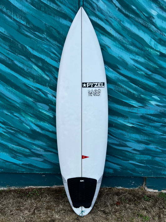 USED Pyzel 6'8" Ghost Shortboard Surfboard