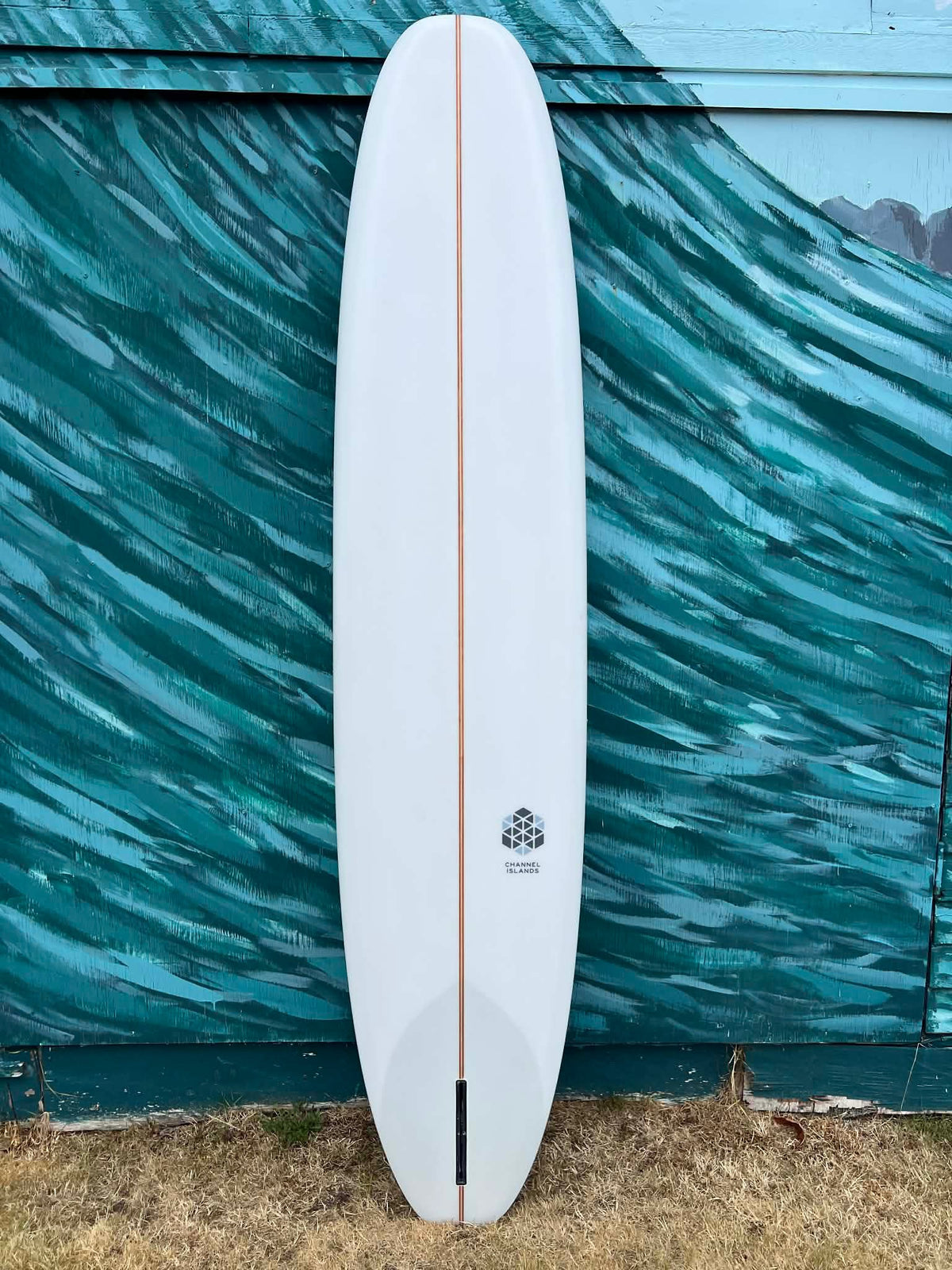 Channel Islands Al Merrick 9'3" Log Longboard Surfboard - Bottom