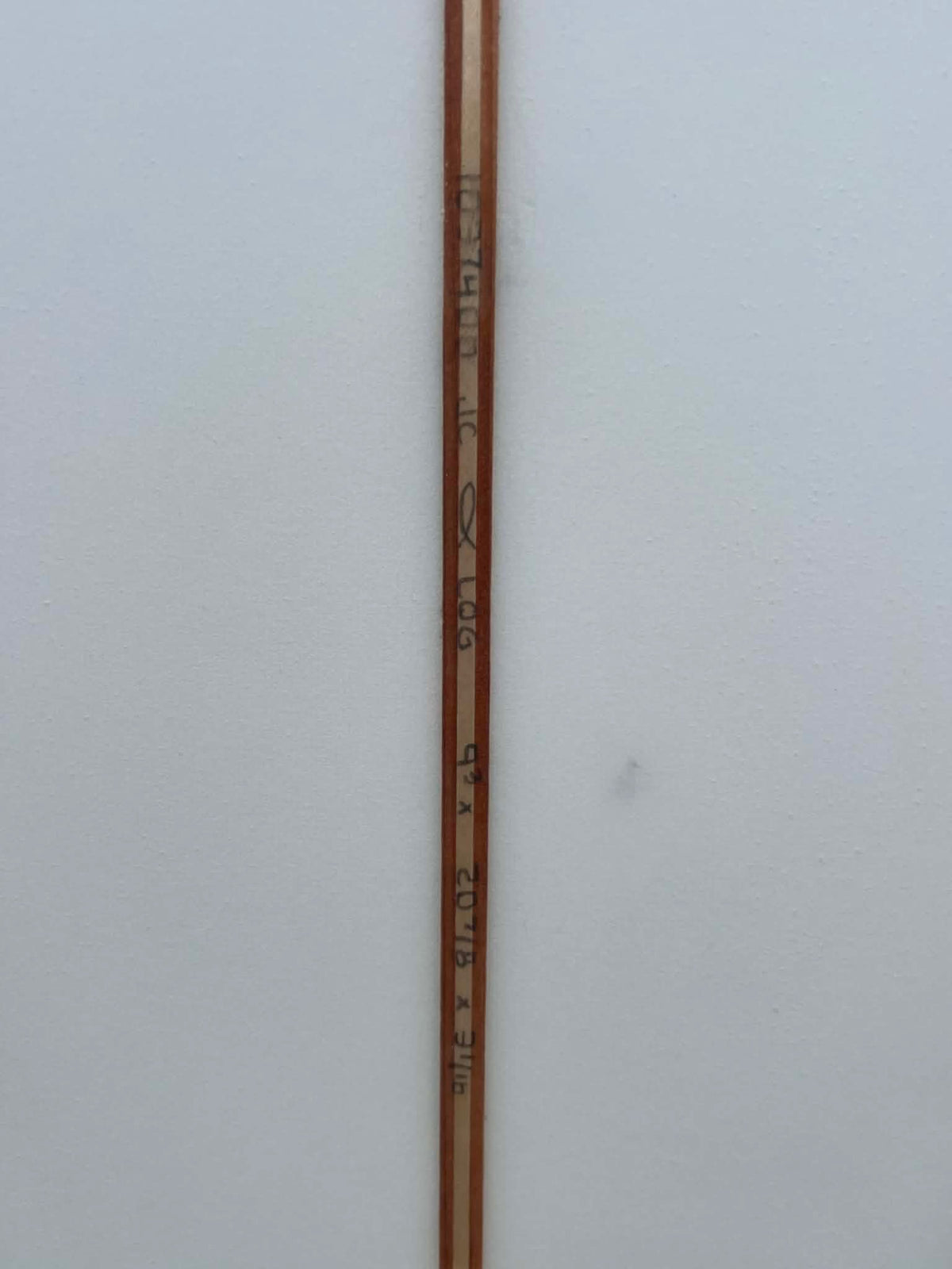 Channel Islands Al Merrick 9'3" Log Longboard Surfboard - dims 