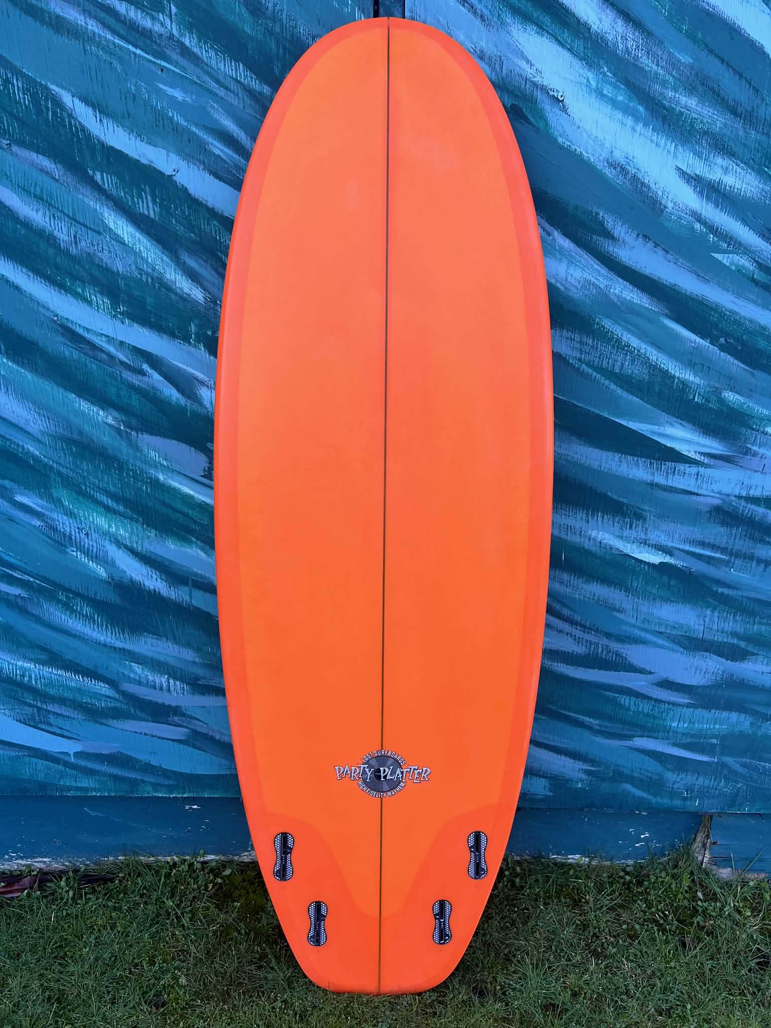 LOST by Mayhem 5'10" Party Platter Shortboard Surfboard - Bottom