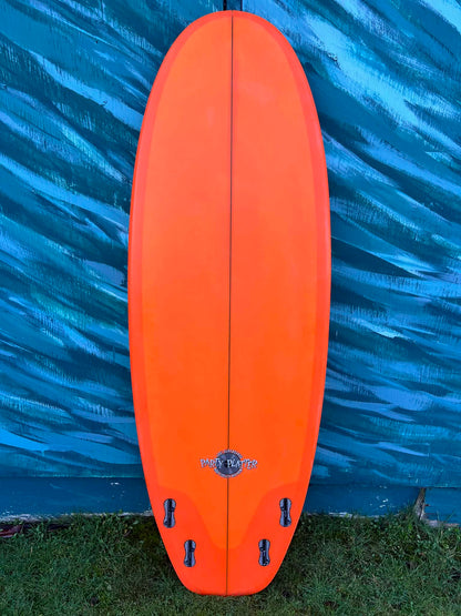 LOST by Mayhem 5'10" Party Platter Shortboard Surfboard - Bottom