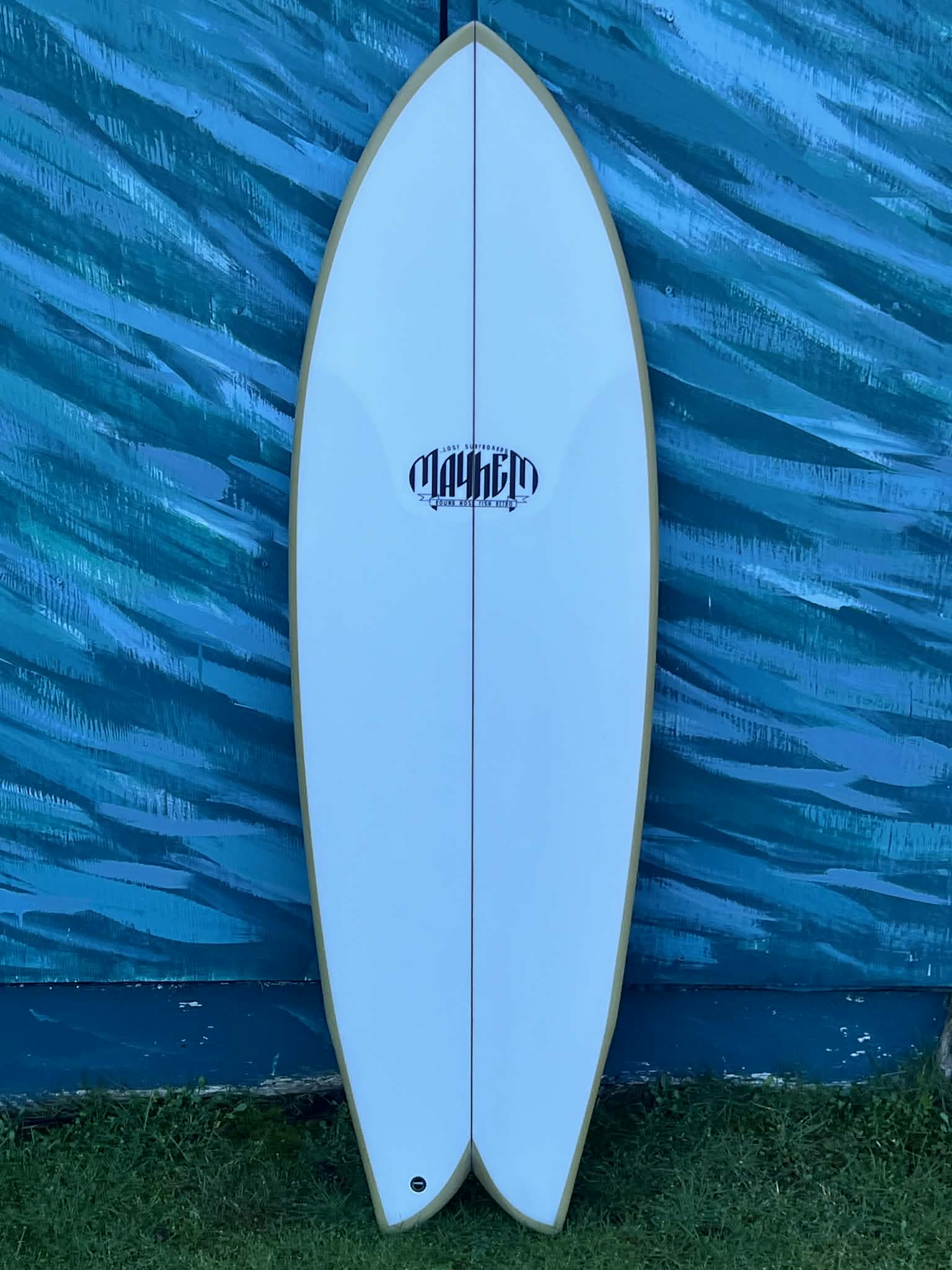 LOST by Mayhem 5'6" RNF Retro Fish Shortboard Surfboard