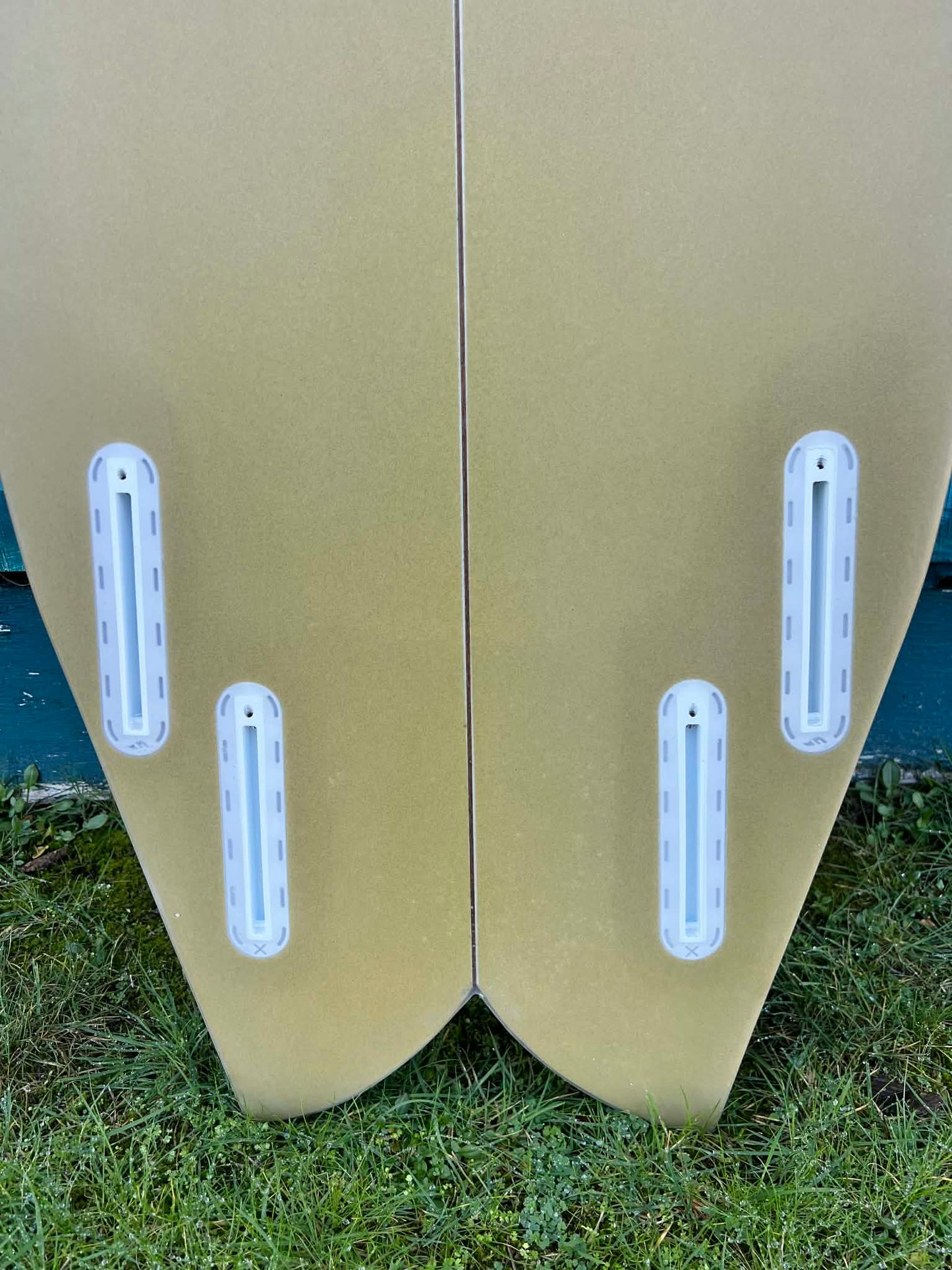 LOST by Mayhem 5'6" RNF Retro Fish Shortboard Surfboard - Fins