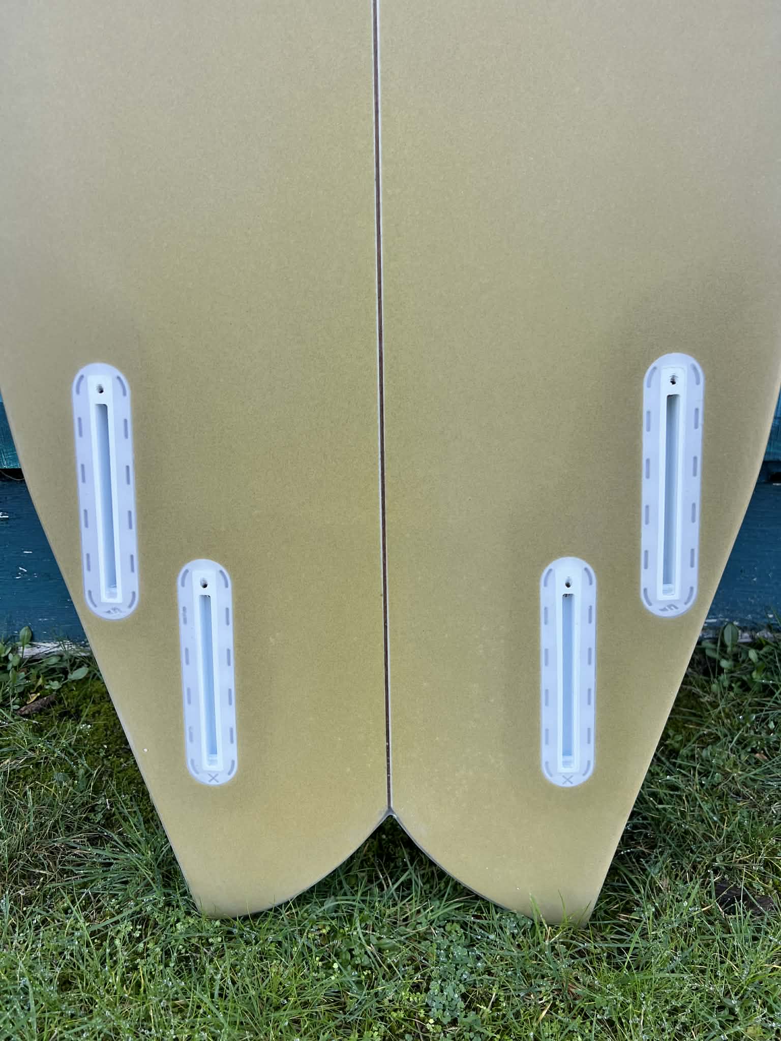 LOST by Mayhem 5'6" RNF Retro Fish Shortboard Surfboard - Fins