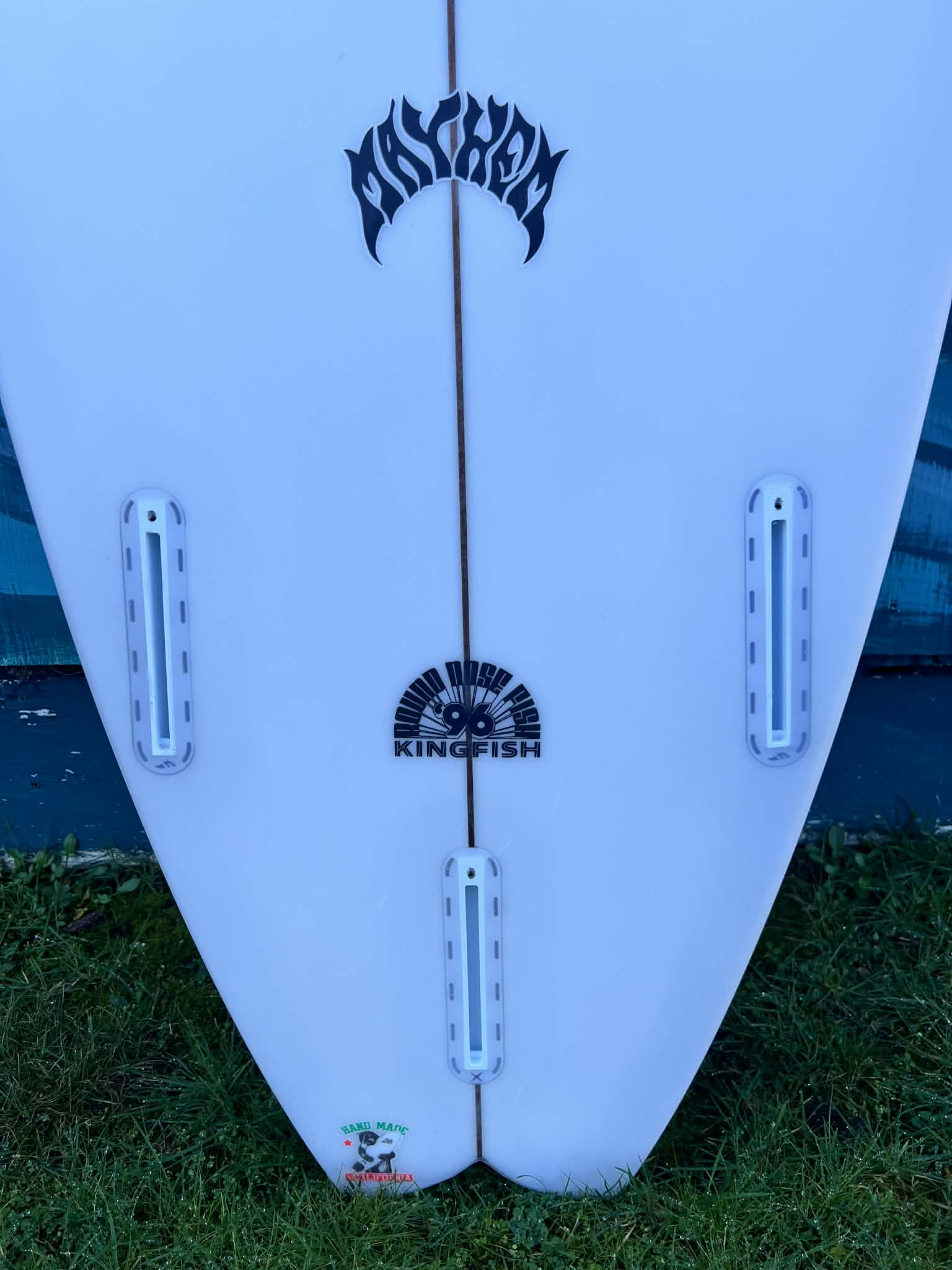 LOST by Mayhem 7'0" RNF '96 Kingfish Shortboard Surfboard - Fins