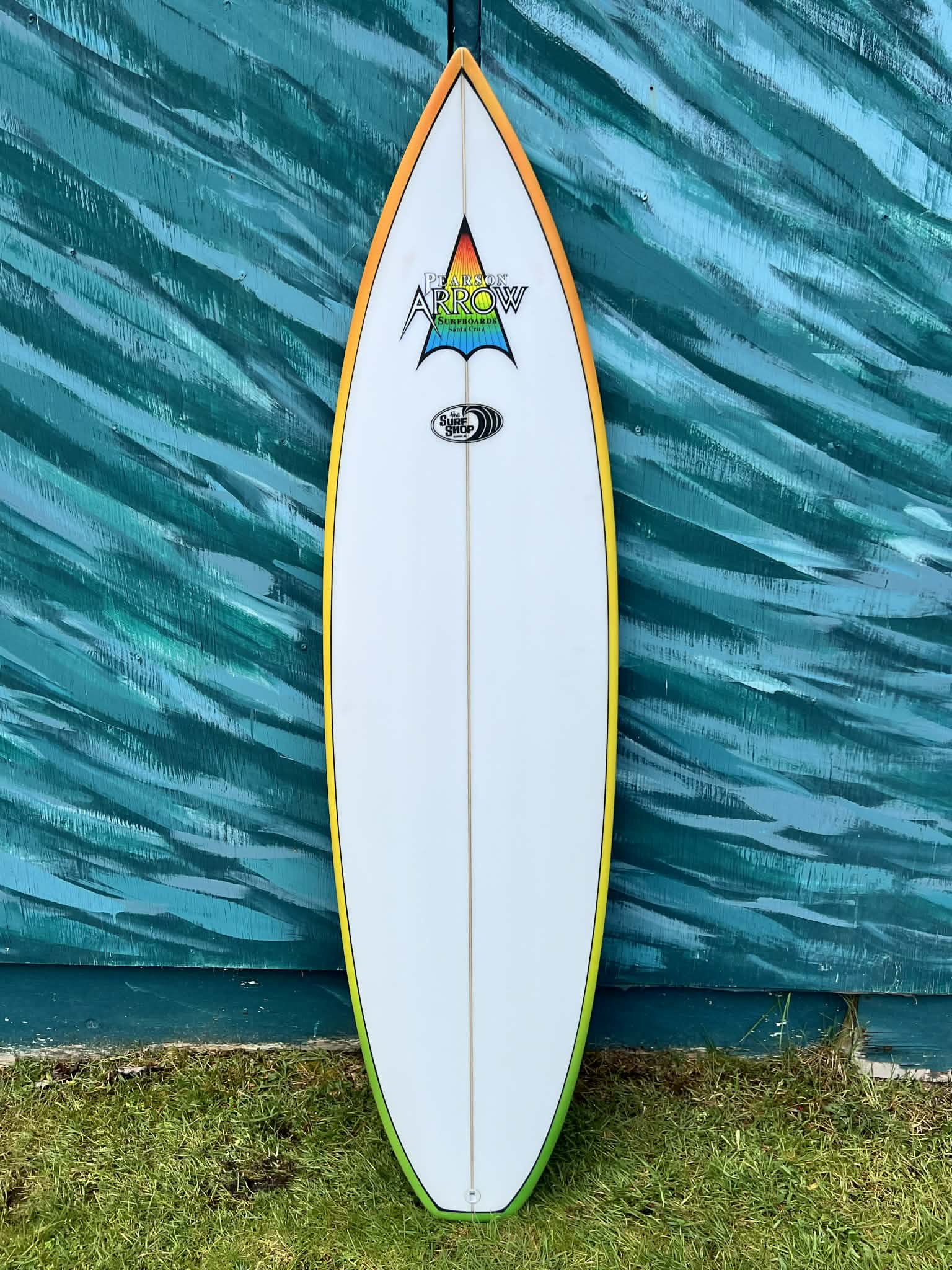 Pearson Arrow 6'2" Squash Tail Shortboard Surfboard