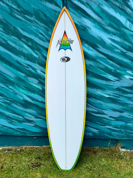 Pearson Arrow 6'2" Squash Tail Shortboard Surfboard