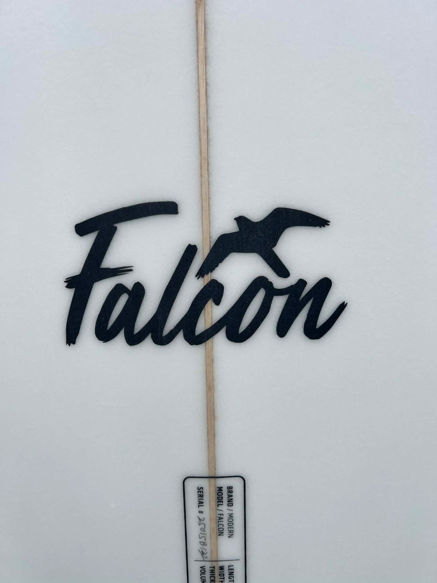 Modern 8'0" "Love Child" Mid-length Longboard Shortboard Surfboard - logo