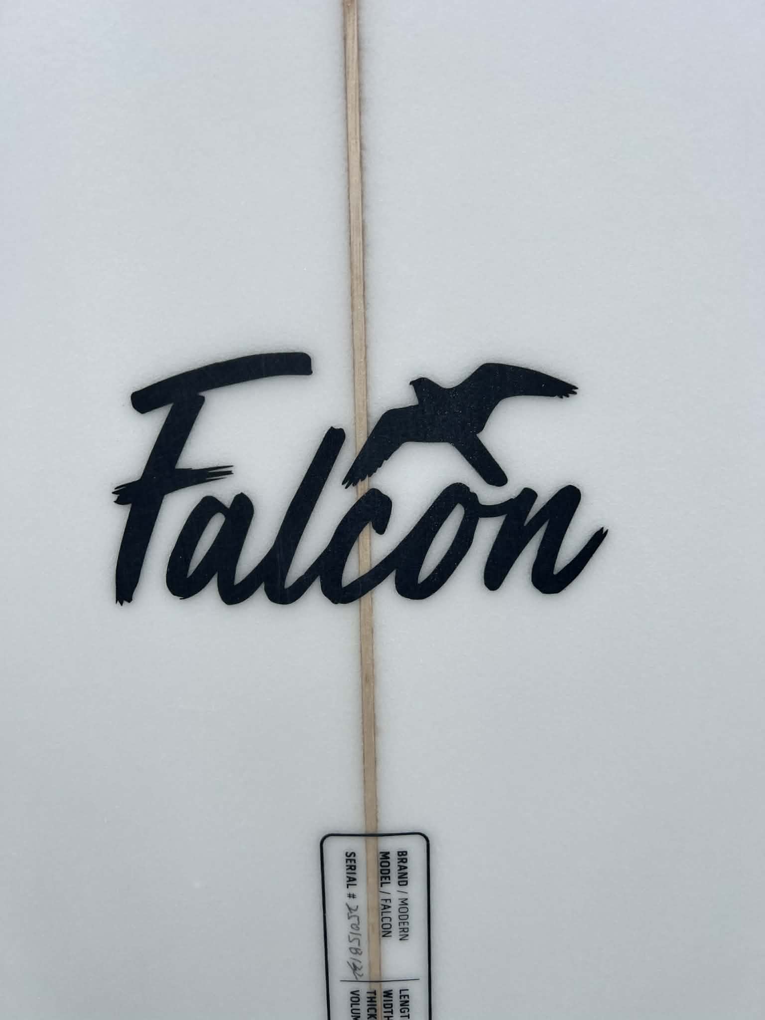 Modern 8'0" "Love Child" Mid-length Longboard Shortboard Surfboard - logo