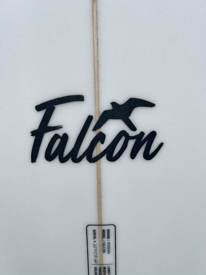 Modern 8'0" "Love Child" Mid-length Longboard Shortboard Surfboard - logo