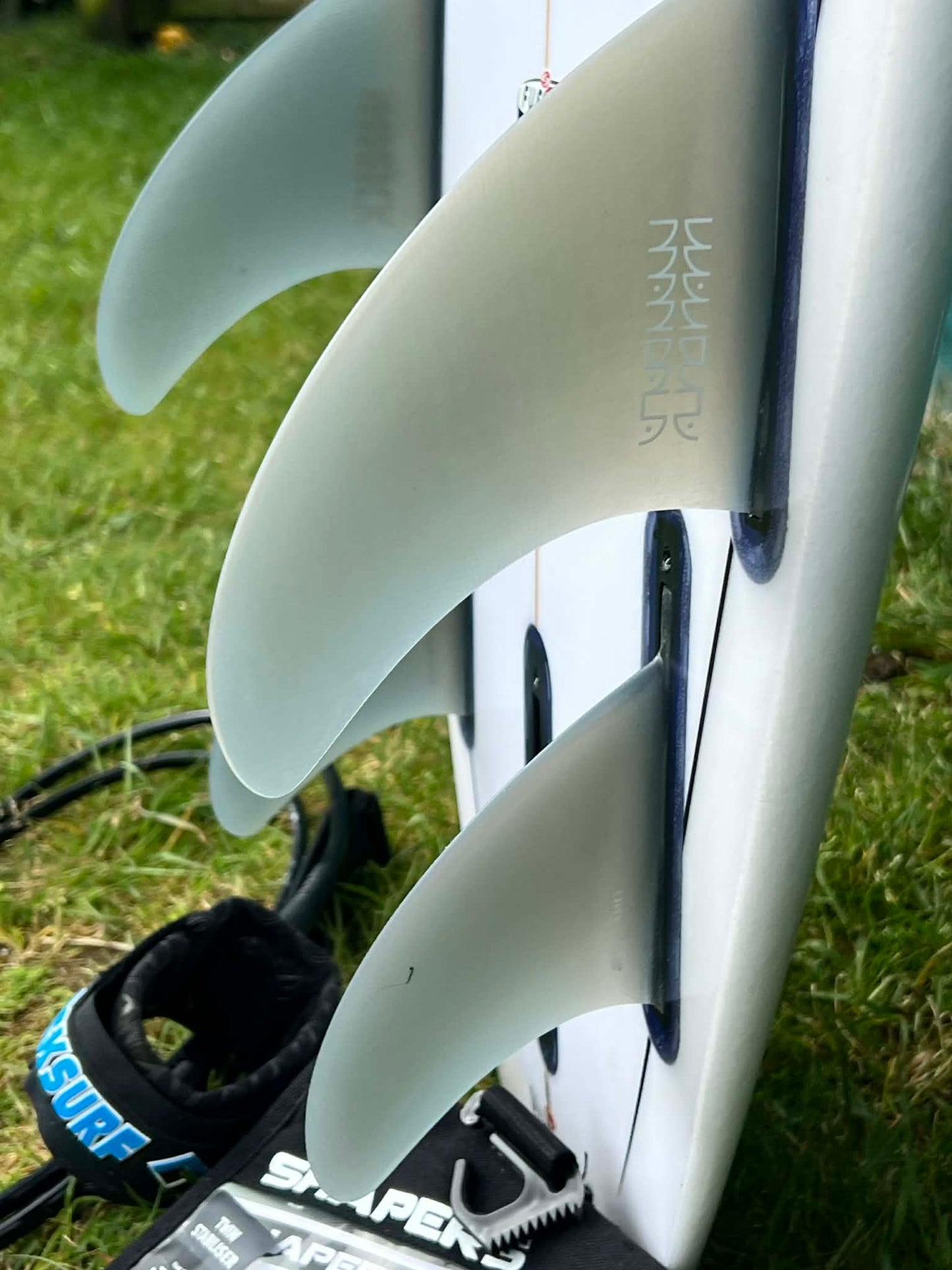 Used LIKE NEW Gerry Lopez 6'6" "Little Darlin" Shortboard Surfboard - Fins