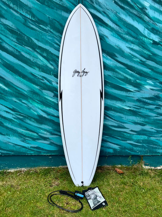 Used LIKE NEW Gerry Lopez 6'6" "Little Darlin" Shortboard Surfboard