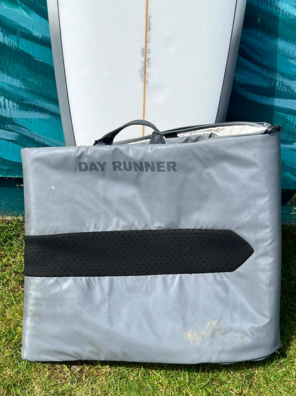 USED NWSD 6'10" Mega Fish Mid-Length Shortboard Surfboard - bag